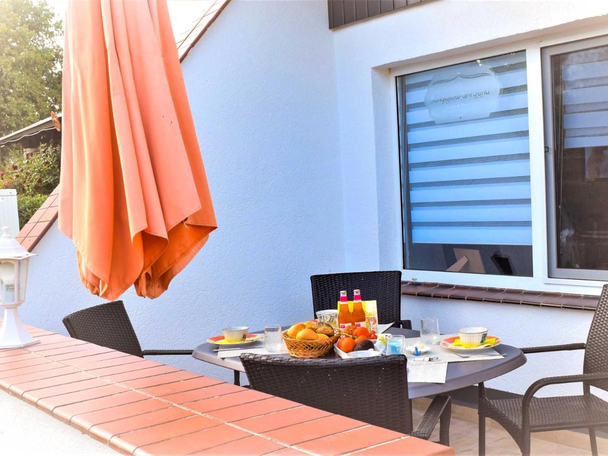 Bungalow Am Sund Stahlbrode ภายนอก รูปภาพ