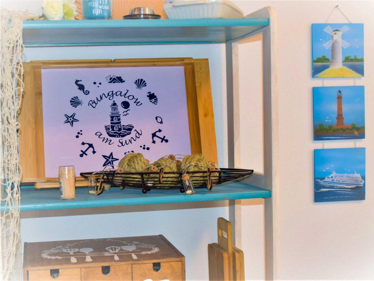 Bungalow Am Sund Stahlbrode ภายนอก รูปภาพ