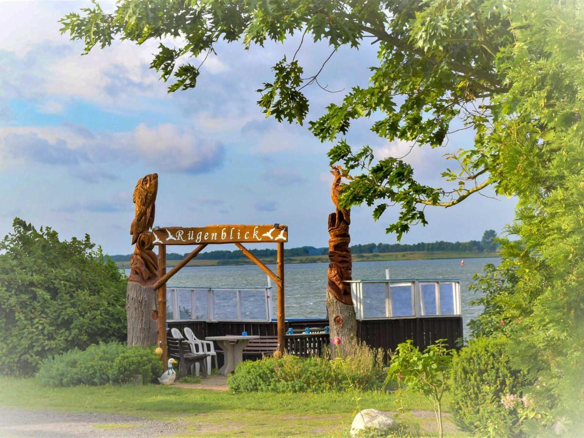Bungalow Am Sund Stahlbrode ภายนอก รูปภาพ
