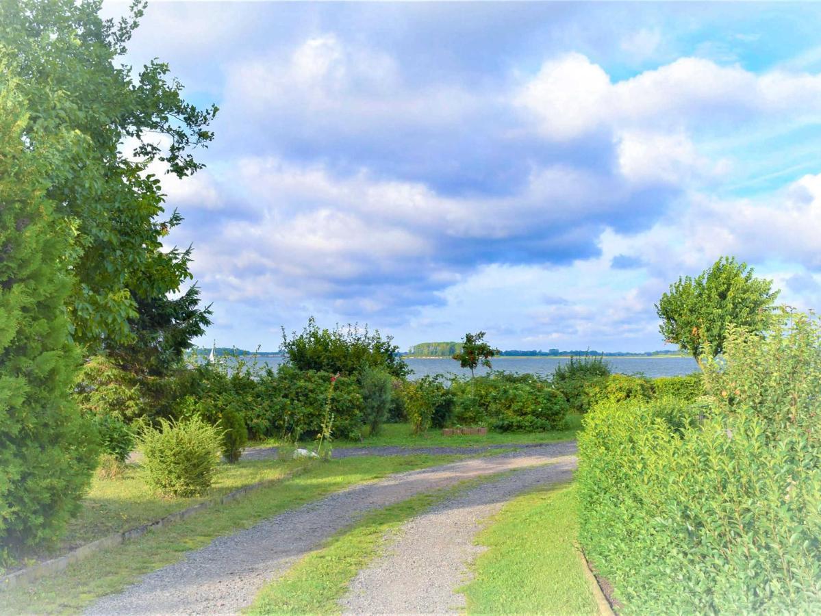 Bungalow Am Sund Stahlbrode ภายนอก รูปภาพ